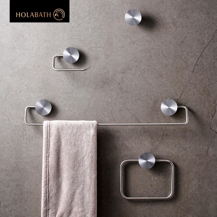 Bathroom Accessories SUS304 Stainless Steel Single