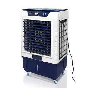 Tragbare Wechselstrom-Klimaanlage im Freien Gleichstrom-Luftkühler Raumboden-Stand klimaanlagen Berührungs steuerung Nur Kühlung