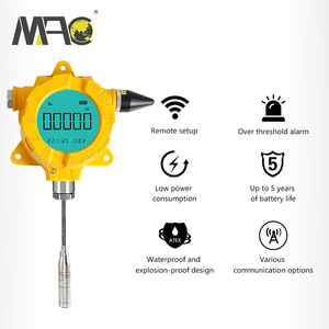 Wireless Lora 4G Iot Monitoramento Mobile PC App Controle Fuel Water Tank Nível Sensor - Product Image 2