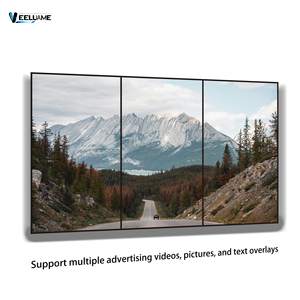 Veeluame 65 \ "trung tâm giải trí thông minh 4k LCD tích hợp Soundbar rạp hát tại nhà hệ thống âm thanh-video Cửa hàng bán lẻ đồ họa hoạt hình - Product Image 2