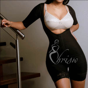 Faja Enteriza con Maniche Modellante Post Parto Post Operatoria o per Uso Quotidiano Fajas Dimagrante Modellante Corpo Controllo Pancia - Product Image 5