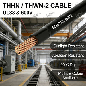 Cable eléctrico filipino THWN THHN 14 12 10 8 6 4 <span class=keywords><strong>3</strong></span> 2 AWG Cable de construcción para aplicaciones domésticas - Product Image 4