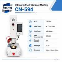 Machine de marquage par ultrasons industrielle à large compatibilité pour le soudage par points du nylon, du polyester, du tissu non tissé et du cuir synthétique