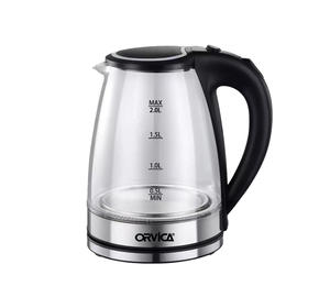 Factory OEM/ODM Fast Boiling Stainless Steel Electric Water <b>Kettle</b> Automatic Shut-off Electric <b>Kettle</b> - Product Image 1