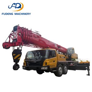 Grue sur camion SANY STC800 d'occasion en promotion, capacité de charge 80T, unité mobile de seconde main avec moteur, pompe et groupe motopropulseur intégrés - Product Image 1