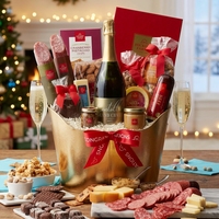Panier de mariage en cuir PU de luxe et osier, panier de rangement, panier cadeau, panier de décoration pour la maison, panier-cadeau en gros