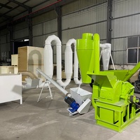 Nouvel Arrivage Broyeur à Marteaux Polyvalent pour Bois, Silencieux et Automatique, Idéal pour le Recyclage des Déchets de Petites Exploitations Agricoles et Verger