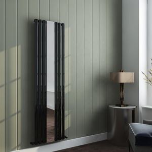 Radiatore di Design a <span class=keywords><strong>Specchio</strong></span> HOT SUN-MR1 <span class=keywords><strong>Termoarredo</strong></span> per Riscaldamento Centralizzato - Product Image 2