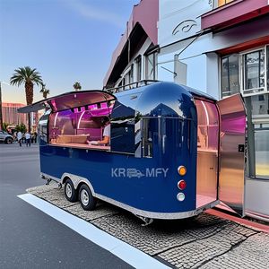 2025 Roasted Chicken Van Mobiler For USA <b>Mobile</b> <b>Kitchen</b> Food Truck Trailer - Product Image 6