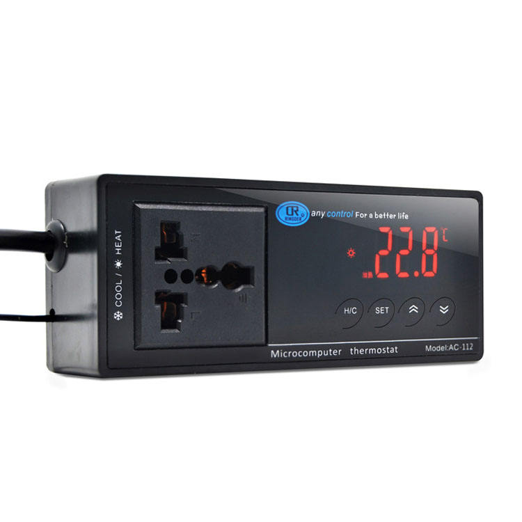 AC 112 Reptile Thermostat Precision Temperature Control