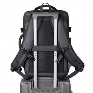 Waterproof Anti-Theft Multi-Function Travel Laptop <b>Backpack</b> Air Tight Expandable Vacuum Compression Business <b>Backpack</b> Bag - Product Image 6