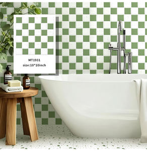 กระเบื้องโมเสคกันน้ำ ทนความร้อน สำหรับ<span class=keywords><strong>ห้อง</strong></span>นั่งเล่น แบบลอกและติด แผ่นผนังติดกาว - Product Image 5