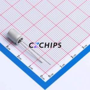 ตัวเก็บประจุแบบแข็งชนิด Through-hole (THT) รุ่น 3310100608R00 ขนาด D6.3xL8 มม. 330uF 20% 10V 2.5 มม. - Product Image 2