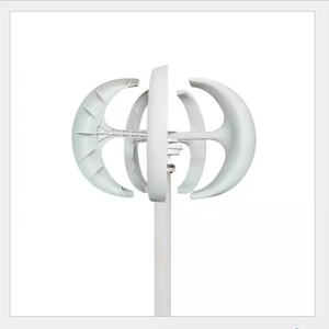 Éolienne à axe vertical 100W 24V 12V à aimant, faible vitesse de démarrage pour système énergétique domestique ZX-2256 Vertical Axis Wind Renew - Product Image 2