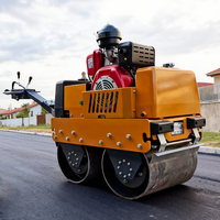 Mini-compacteur routier de 600 kg