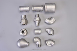 Conector Rápido de Acero Fundido para Tuberías, Rosca NPT BSPT 304 de 1 Pulgada, Rosca Interna de 25A, Tipo C, Conector Rápido de Acero Inoxidable Tipo <span class=keywords><strong>B</strong></span> - Product Image 5