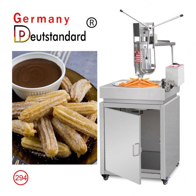 Machines for Making Churros with Fryer Spanish Churro Machine Churros Maker with Fryer 5L Hot Sale