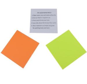 Bande de réparation gonflable TPU coloré, 70 pièces, Kit de patchs de réparation de <span class=keywords><strong>piscine</strong></span> auto-adhésifs pour matelas à Air gonflables - Product Image 1