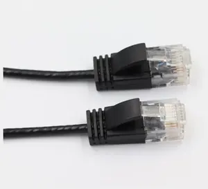 สายเคเบิลเครือข่าย <span class=keywords><strong>Cat</strong></span> <span class=keywords><strong>6</strong></span> แบบ UTP 8 แกน ทองแดงแท้ 32awg บางเฉียบ ขายดีจากโรงงาน XXD สายแพทช์คอร์ด Cat6 สายอีเธอร์เน็ต - Product Image 1