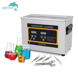 Nettoyeur à ultrasons numérique Skymen ODM 4,5 L pour circuits imprimés, injecteurs, engrenages, chaînes, bijoux en or et moules - Product Image 3