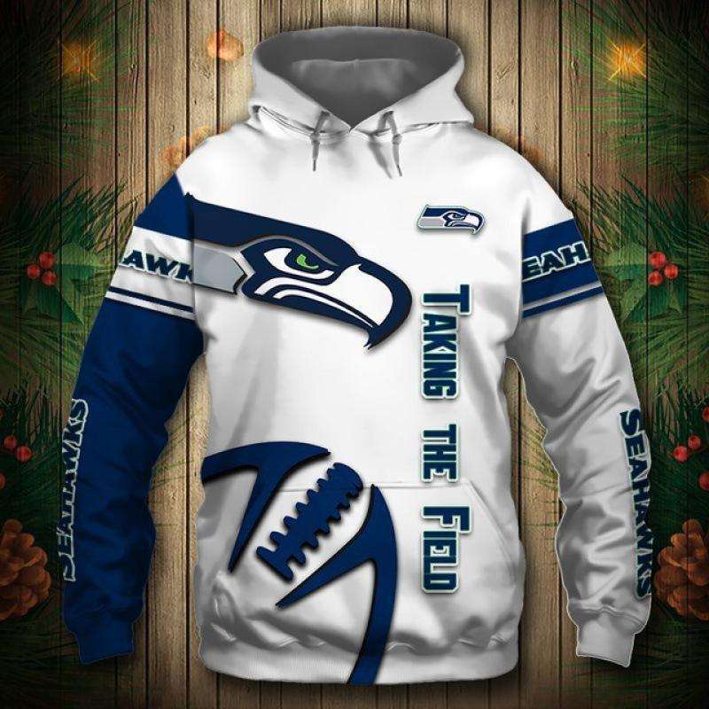 Seattle Seahawks blanc
