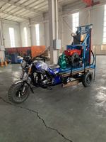Foreuse à eau portable de type moto, diesel, petite taille