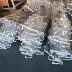 Bâche en plastique étanche et lourde, de haute qualité, couvercle transparent en PVC - Product Image 3