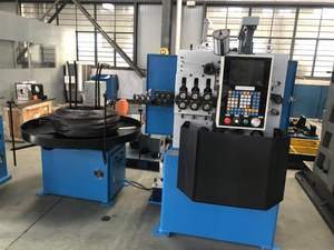 Lớn Bán Vàng Sư Tử CK345 <span class=keywords><strong>CNC</strong></span> Mùa Xuân Làm Máy Tự Động Mùa Xuân CuộN Máy Sản Xuất Tại Trung Quốc - Product Image 2