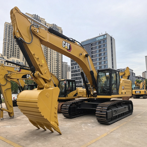 Famous Brand 336 Excavator with 2.12m Bucket 36 Ton Top Engine Gearbox & <b>Pump</b> Used <b>Track</b> Type Heavy Equipment - Product Image 5