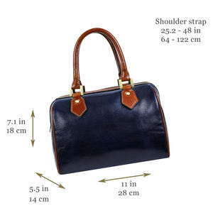 Sac à main fourre-tout en cuir brillant pour femme, fermeture éclair de luxe, imperméable, haute qualité, en promotion - Product Image 4