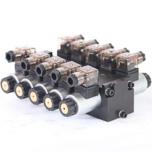 Bloc de solénoïdes WE4/5/6/10 12V à double action pour groupe hydraulique - Product Image 3