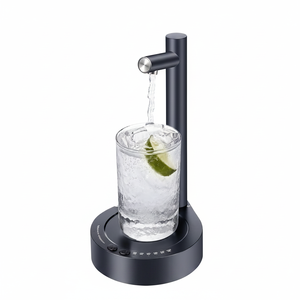 Dispenser d'Acqua Portatile da Tavolo con Piccola Pompa Elettrica per Casa, Ufficio o Campeggio - per Bottiglie da 5 Galloni - Product Image 2