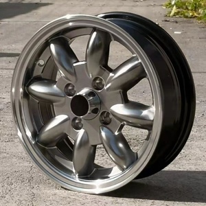 TAO Deep Dish Wholesale 10 12 13 Inch Passenger Car Alloy <strong>Wheel</strong> Rims 4*100 High Quality Best Sale for "Compe" Racing <strong>Wheels</strong> - Product Image 1