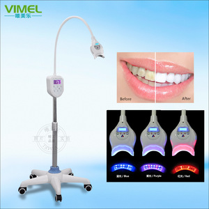 อุปกรณ์ฟอกสีฟัน vimel ไฟ LED สำหรับใช้ในร้านเสริมสวย - Product Image 1