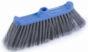 Produttore all'ingrosso della scopa della testa della scopa di plastica degli accessori degli strumenti di pulizia della famiglia - Product Image 3