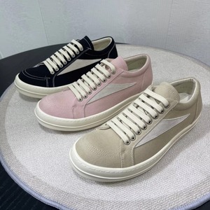 Zapatos Casuales de Cuero Estilo Europeo y Americano, Zapatos de Hombre de Talla Grande con Suela Gruesa y Parte Superior Baja, Zapatos de Mujer - Product Image 2