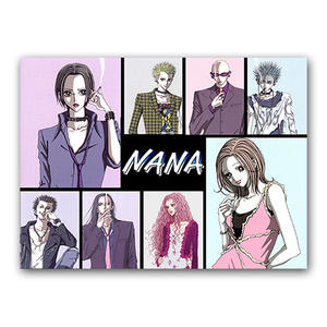 (ไม่มีกรอบ) โปสเตอร์อนิเมะที่กำหนดเองศิลปะติดผนังโปสเตอร์ผ้าใบนานา - Product Image 3