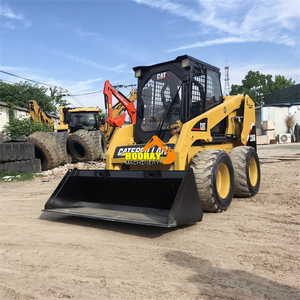 Minicargadora de Ruedas Usada CAT 226B3 de Alta Calidad de Japón, Cargadora Caterpillar Usada CAT 226B a Precio Económico - Product Image 5