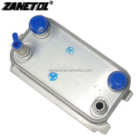 Refroidisseur d'huile de transmission de boîte de vitesses ZANETOL LR036354 C2Z18818 AW837A095AA pour LandRover RangeRover Sport Jaguar XF XE F-Type