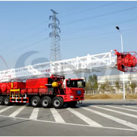Plateforme de forage API XJ450 pour le travail des puits pétroliers et gaziers et le forage de puits d'eau
