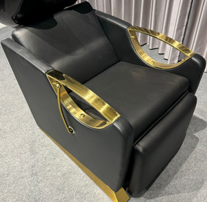 Fauteuil de lavage capillaire à jet d'eau rapide pour salon de coiffure, lit de lavage capillaire à jet d'eau, chaise européenne pratique - Product Image 4