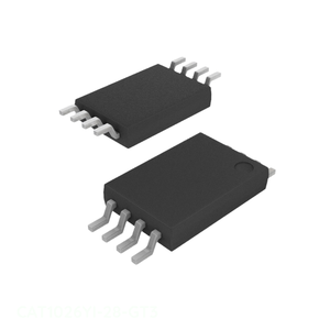 Composants de circuits électroniques 8 TSSOP (0.173 "4.40mm Largeur) Gestion de l'alimentation CAT1026YI-28-GT3 (PMIC) Original - Product Image 1