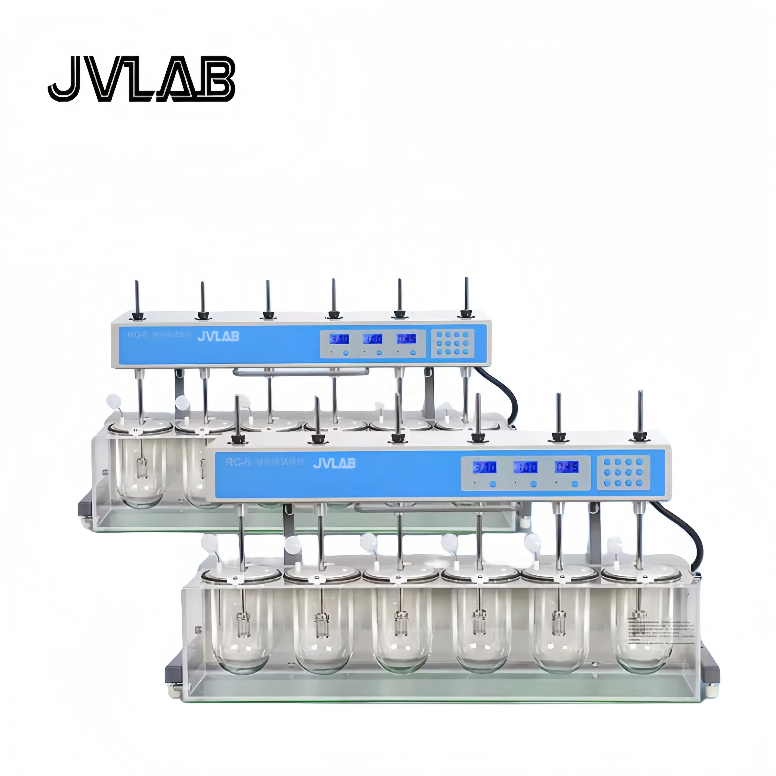 Hoàn toàn tự động máy tính bảng giải thể Tester RC-6 RC-8 6/8 ly thanh tự động Sampler Glass tàu