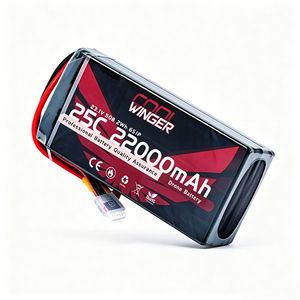 Batterie lithium-ion JAHORN haute capacité 22000mAh 25C 6S 23.1V LCO LIVH pour drone FPV - Product Image 3