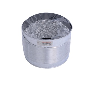 Tubo de escape de humo Ventilación Resistente al fuego PVC Aluminio Conducto de aire flexible Tubo de escape de humo - Product Image 1