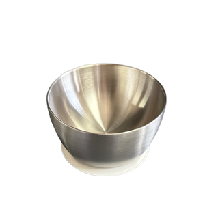 Tazón de Acero Inoxidable Dorado y Plateado para Ensaladas, Fideos, Lamian, Vajilla de Cocina, Contenedor de Alimentos - Product Image 1