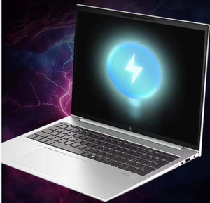 新型Elitebook 860g11 Intel Ultra 5 OLEDシルバーノートパソコン I7プロセッサー 144Hzリフレッシュレート SSD+<span class=keywords><strong>HDD</strong></span>ストレージ Windows 10 - Product Image 1