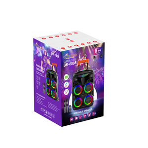 Haut-parleurs audio son professionnel <span class=keywords><strong>musique</strong></span> subwoofer voiture haut-parleur boîte Draw bar box - Product Image 2