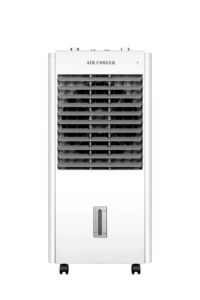 Ventilador de refrigeración evaporativo de <span class=keywords><strong>aire</strong></span> <span class=keywords><strong>acondicionado</strong></span> de <span class=keywords><strong>Torre</strong></span> Solar AC/DC portátil para el hogar, hoteles, coche, enchufe de EE. UU., nueva condición - Product Image 3
