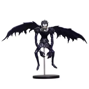 หุ่นฟิกเกอร์ตัวการ์ตูนรูป ryuk REM, รูปปั้นแอ็กชันสำหรับจัดแสดง, ตัวการ์ตูนมังงะญี่ปุ่นของเล่นสำหรับแฟนๆคอลเลกชัน - Product Image 4